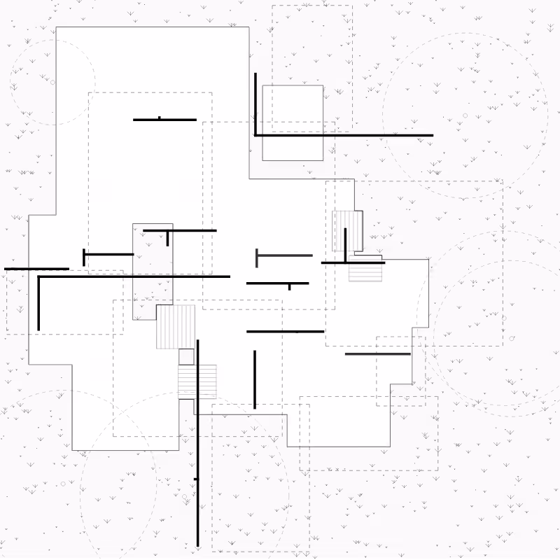 Plan Composition I #153