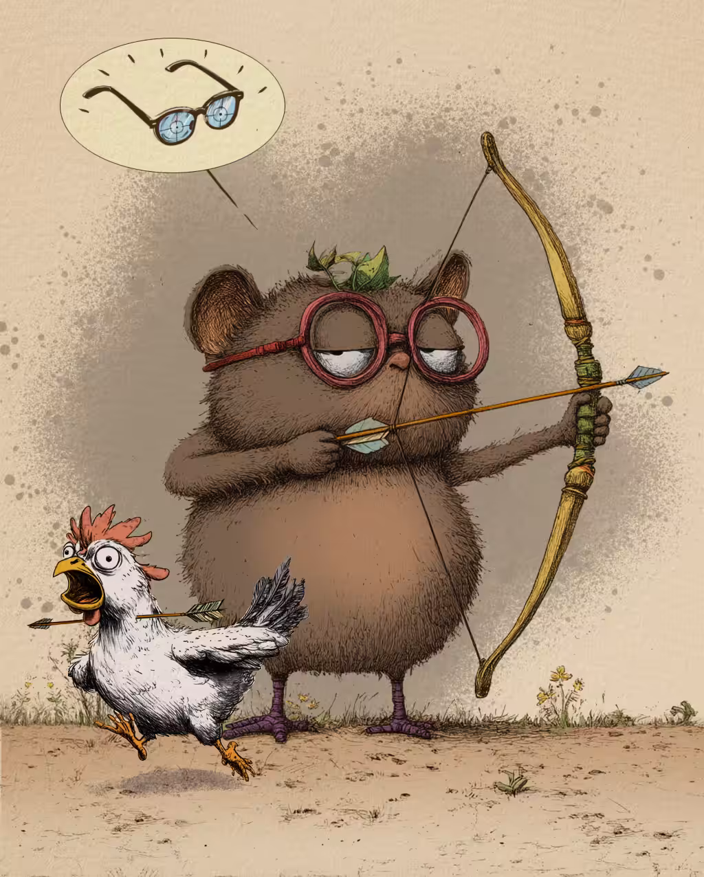The Mole, Fan of Robin Hood