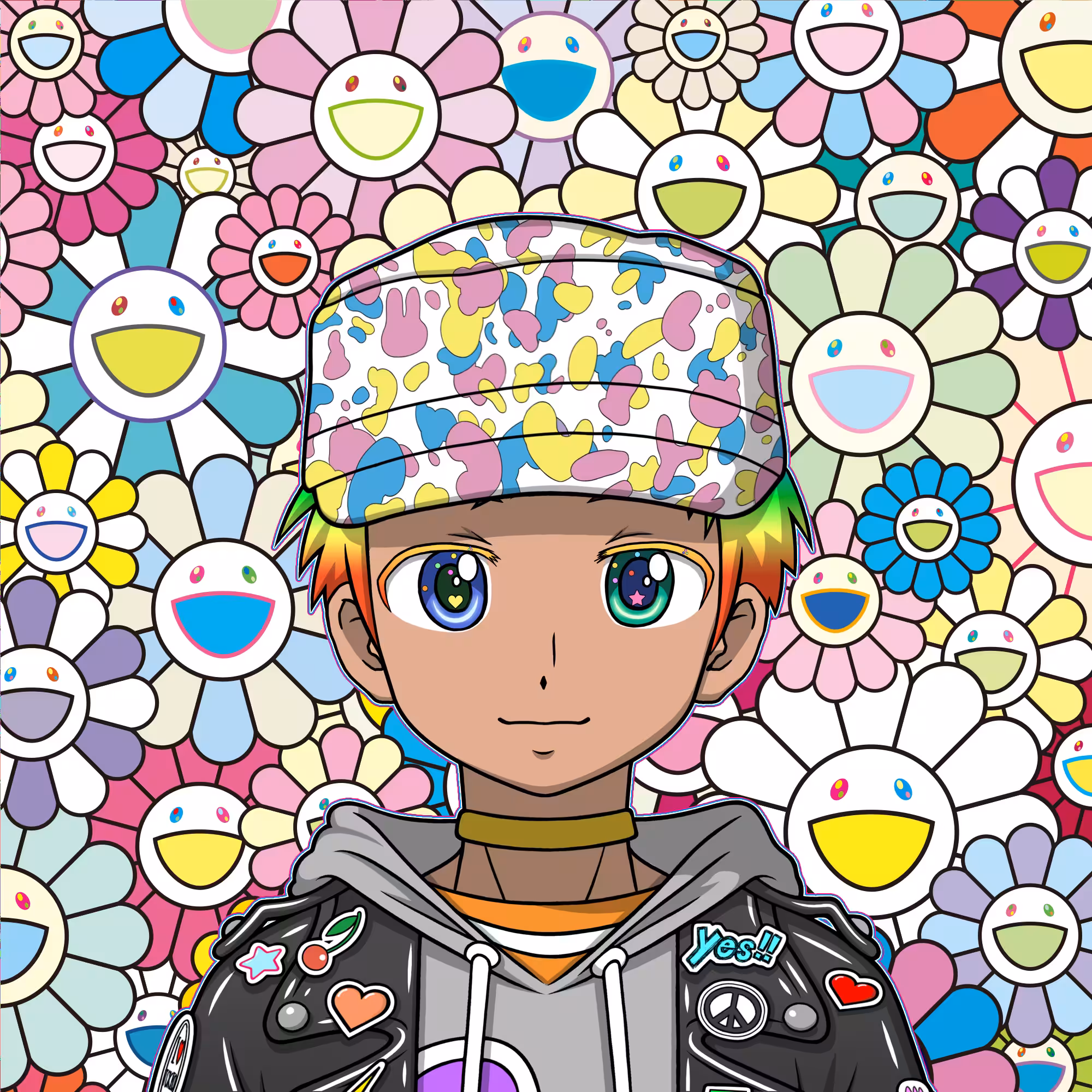 Akibahara Flowers #7275