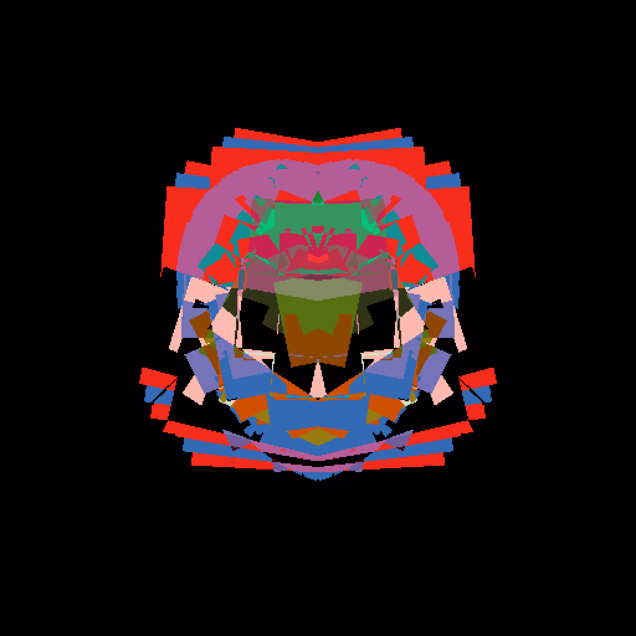 Ideocartography: Animal God Sigils #43