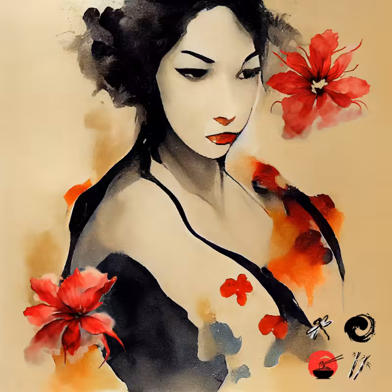 Depressed Geisha