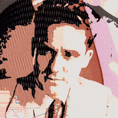 THE GENERATIVE PORTRAIT COLLECTION OF ROBERT MALLARY: Generative Portrait of Robert Mallary #1072