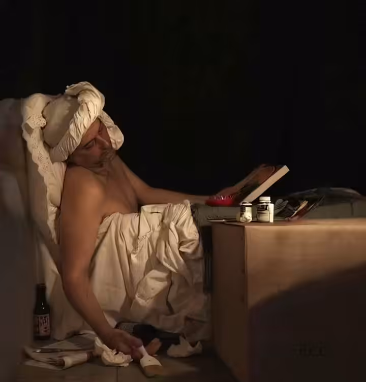 Recreation: La mort de Marat