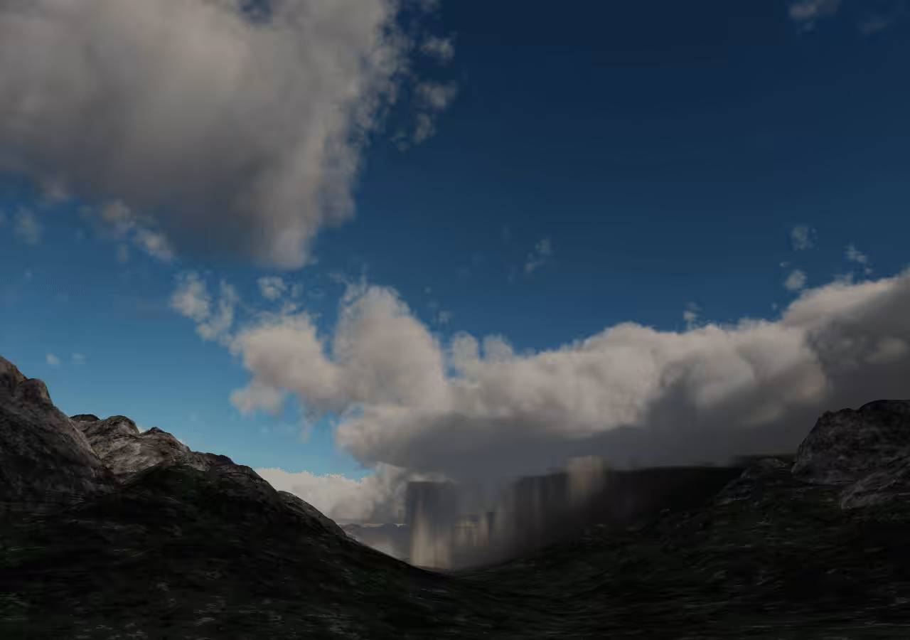 rain storm