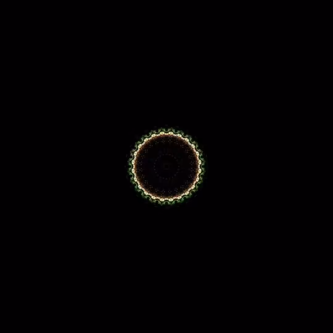 Cyber Mandala Zen Diving
