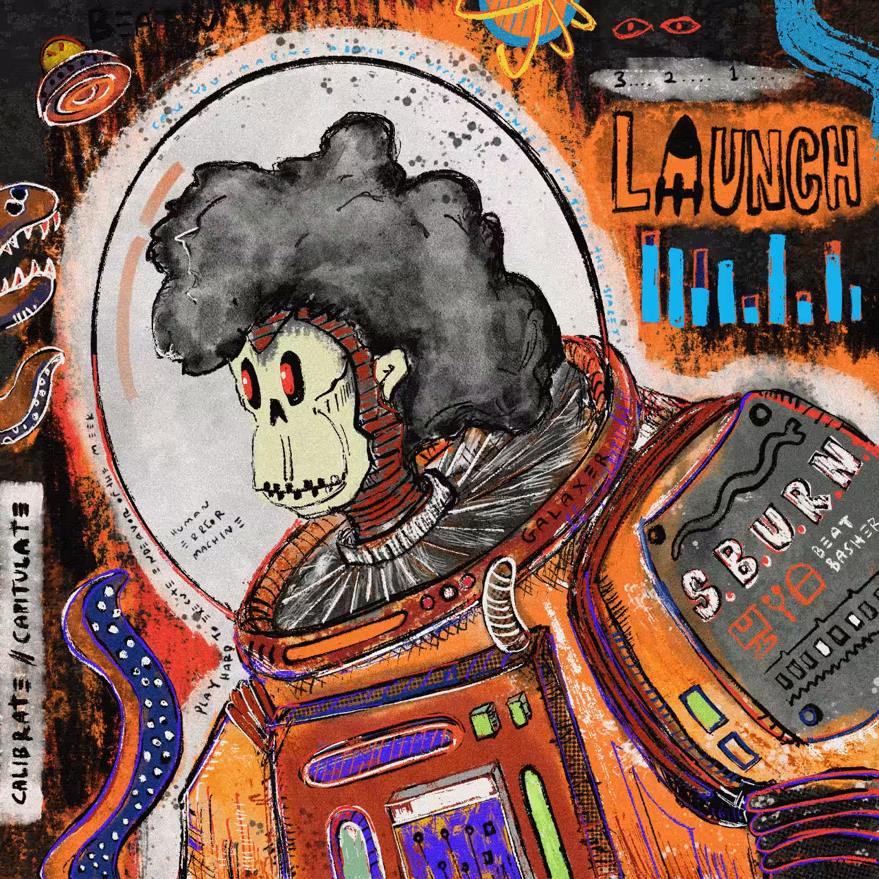 Music: Galaxer the Basher