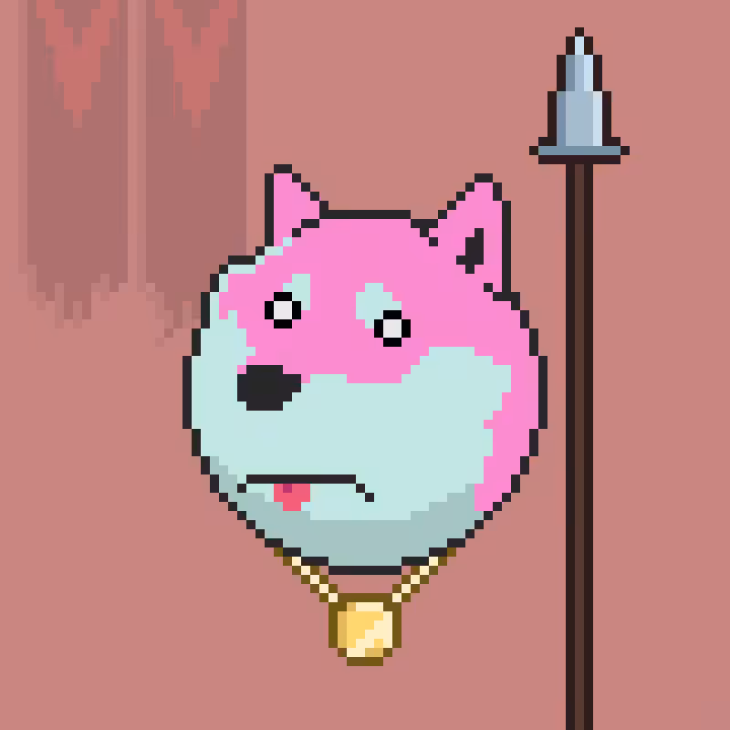 #484 Blocky Doge: Guilds
