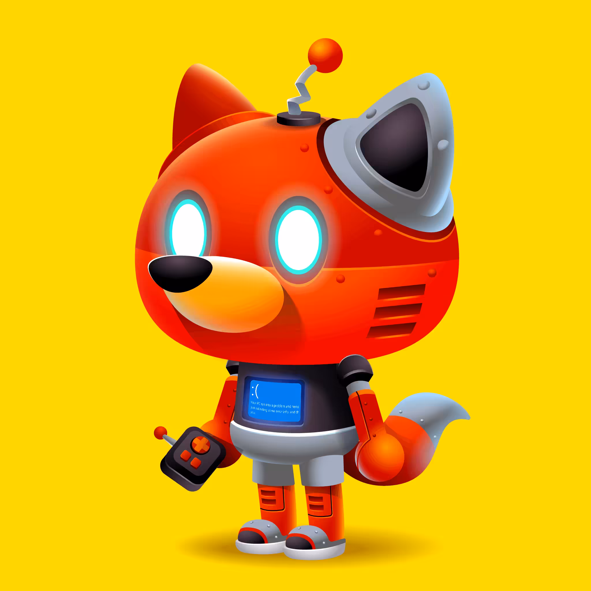 LetsFox #18 ' BoBot '