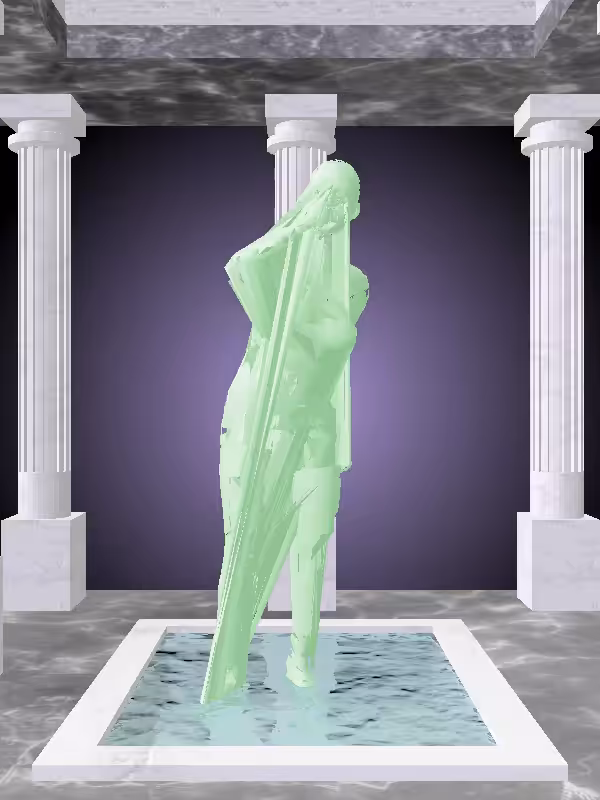 HeavenComputer: The Arguing Normie Green Woman #2545