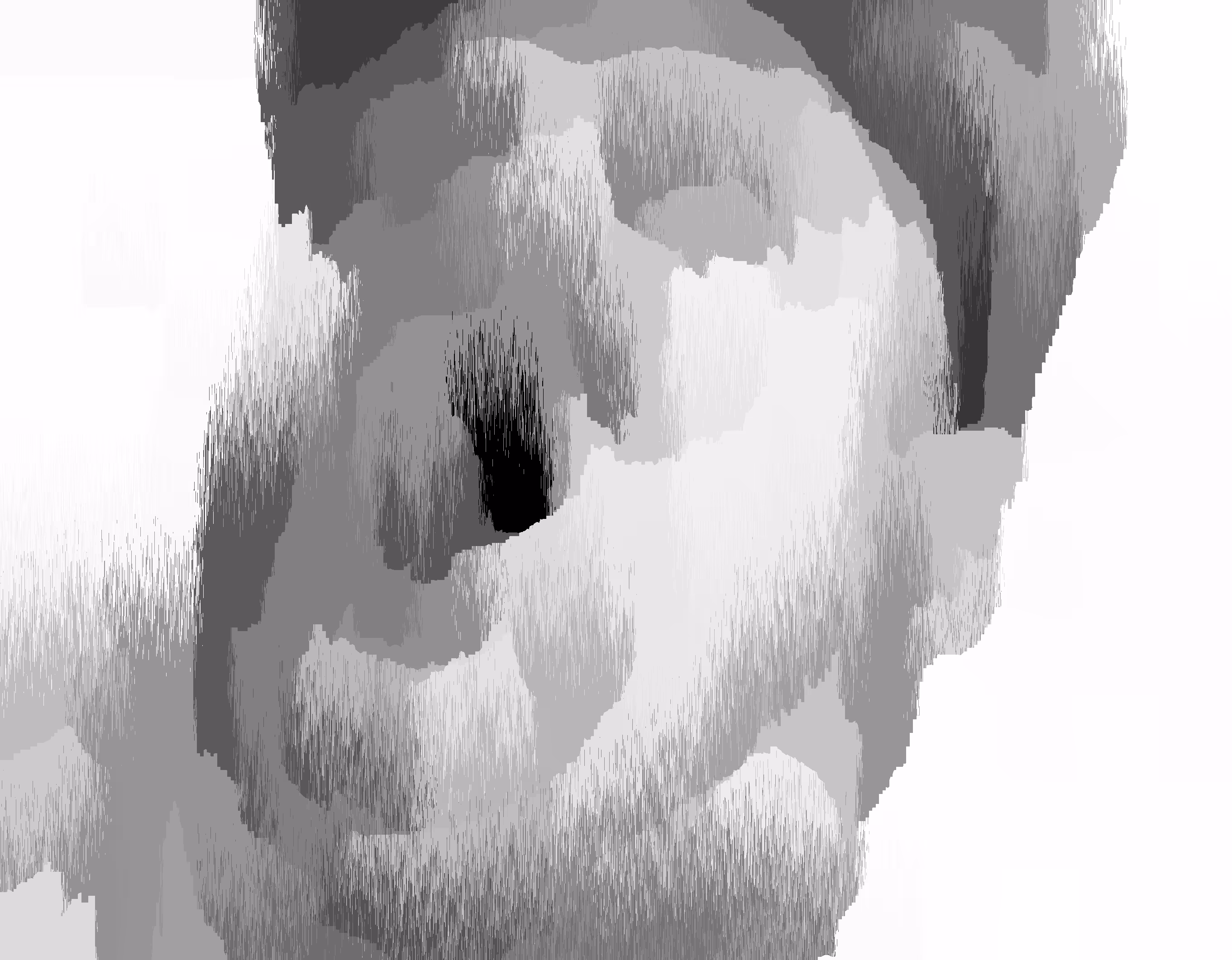 Screaming man.