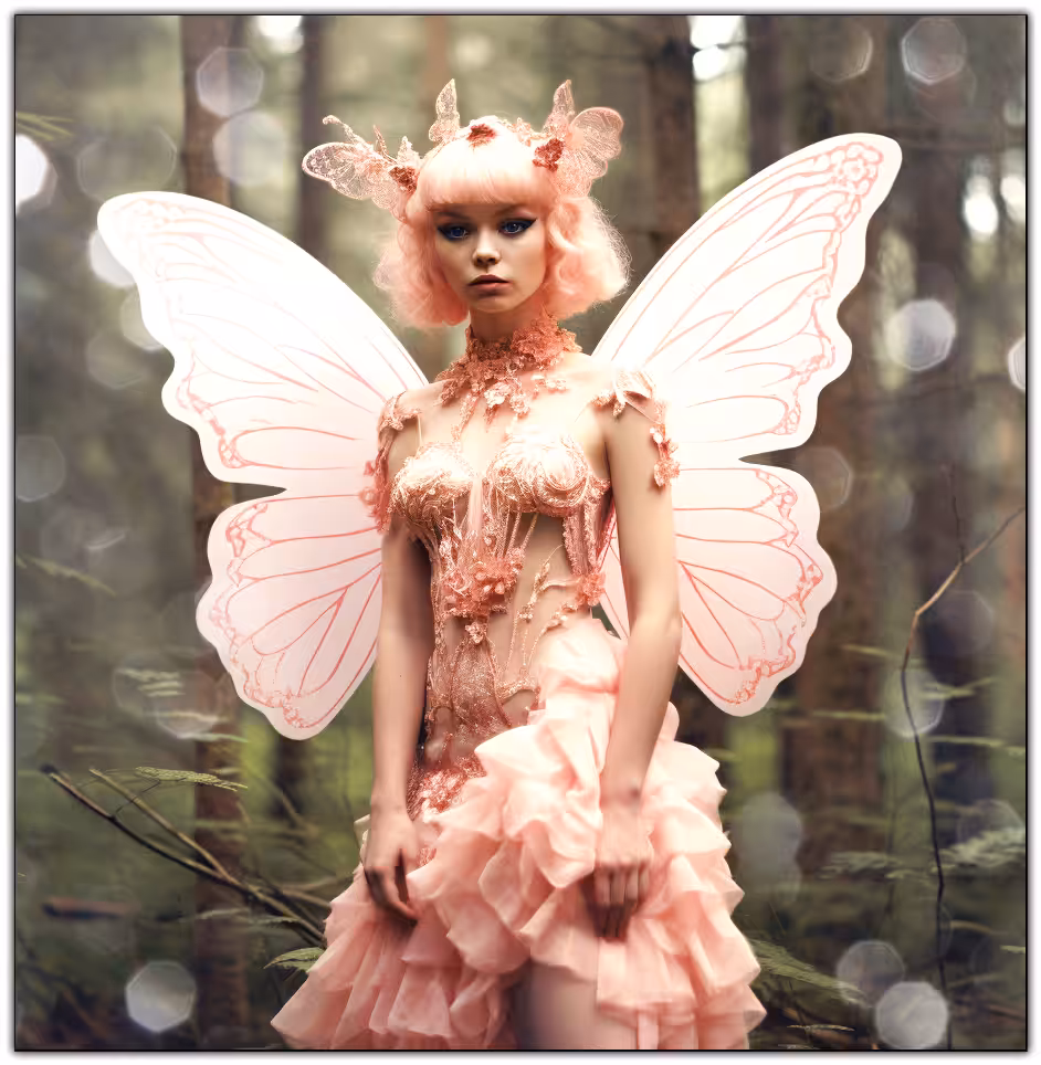 Angels & Butterflies #2