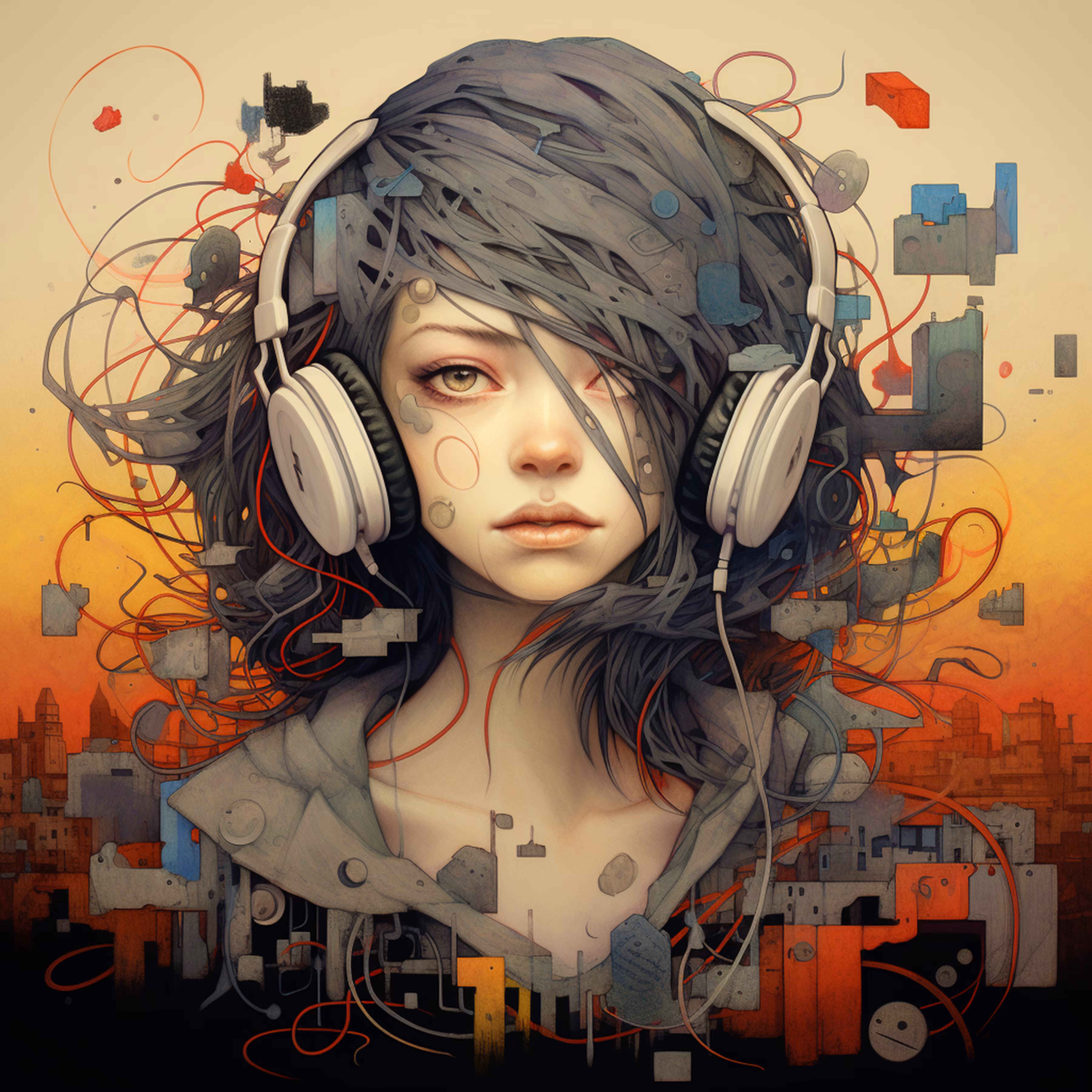 Cubism Punk #14