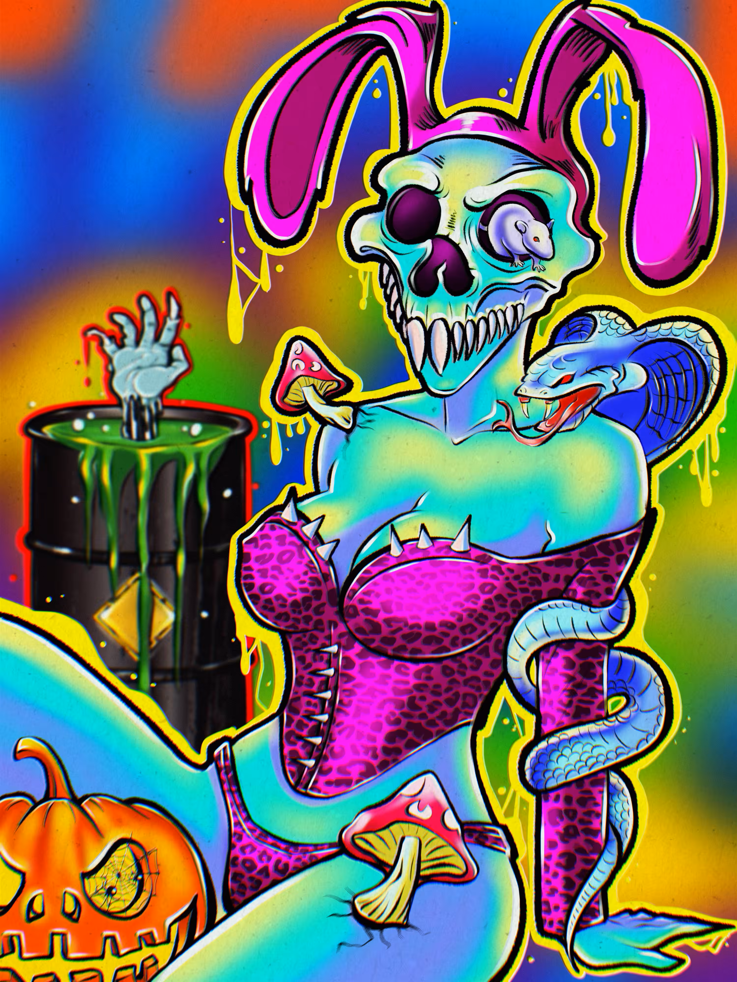 Toxic Rabbit