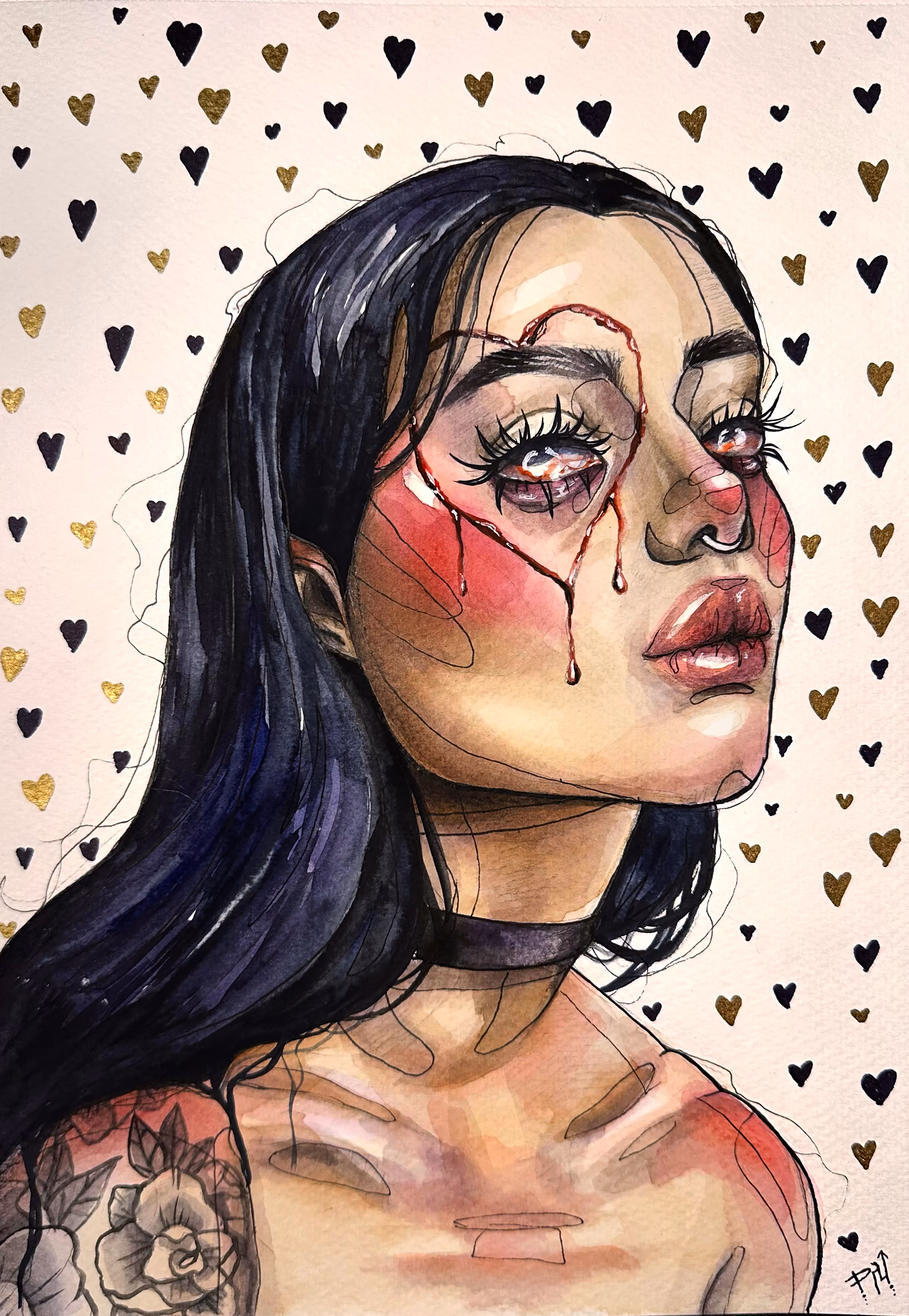 Ink Of Darkness: Eclipsed Love