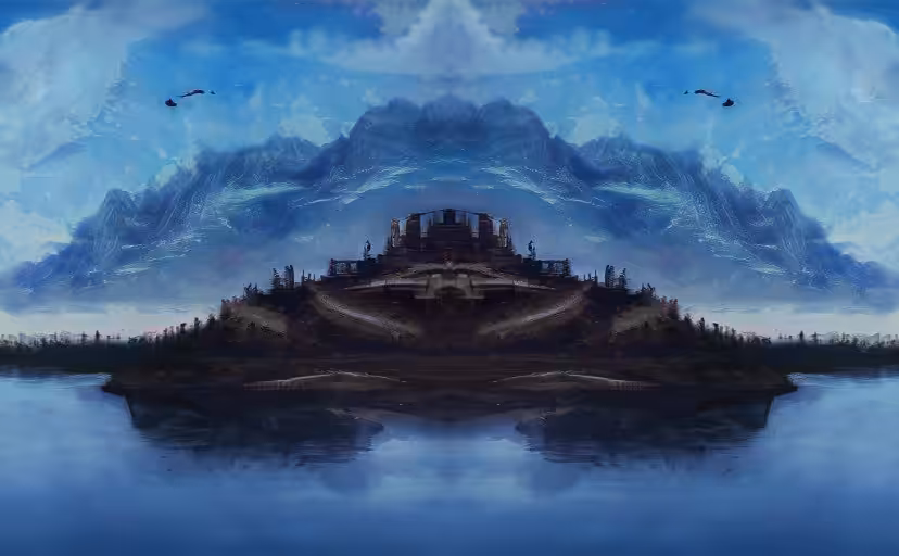 luminescent lakes