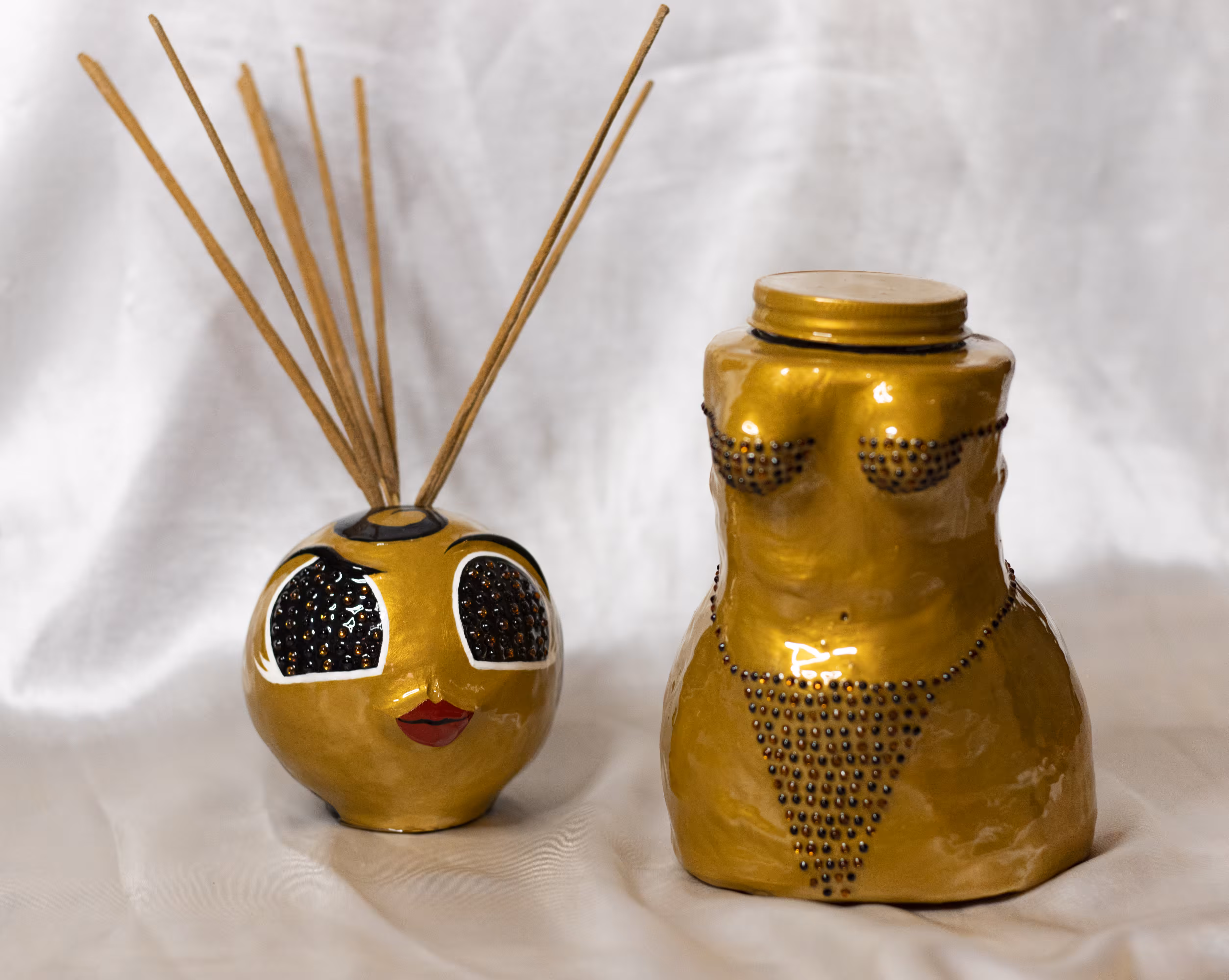 The Golden Sculpture 