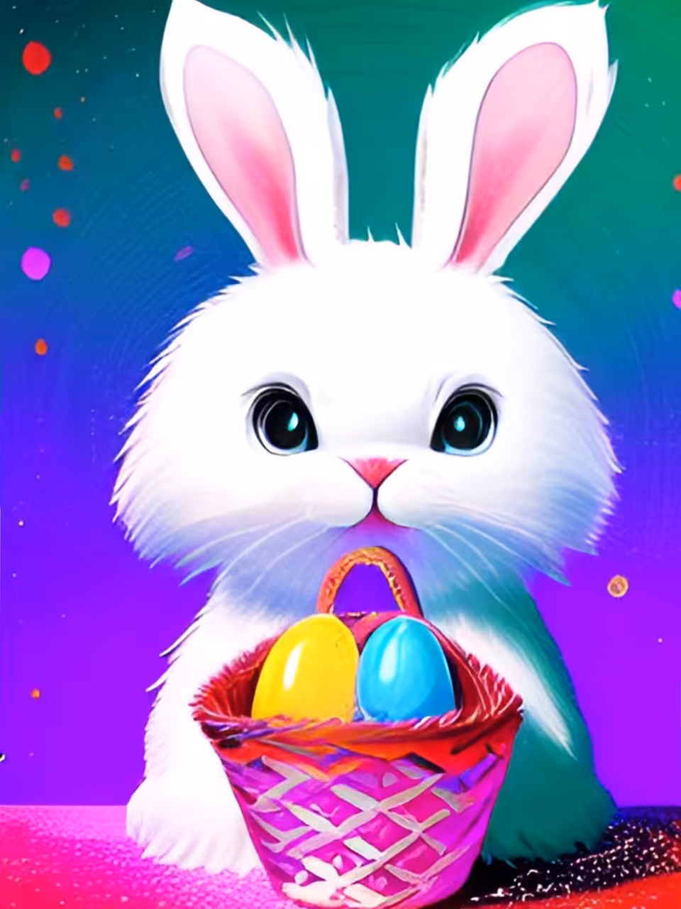 Muna white rabbit 