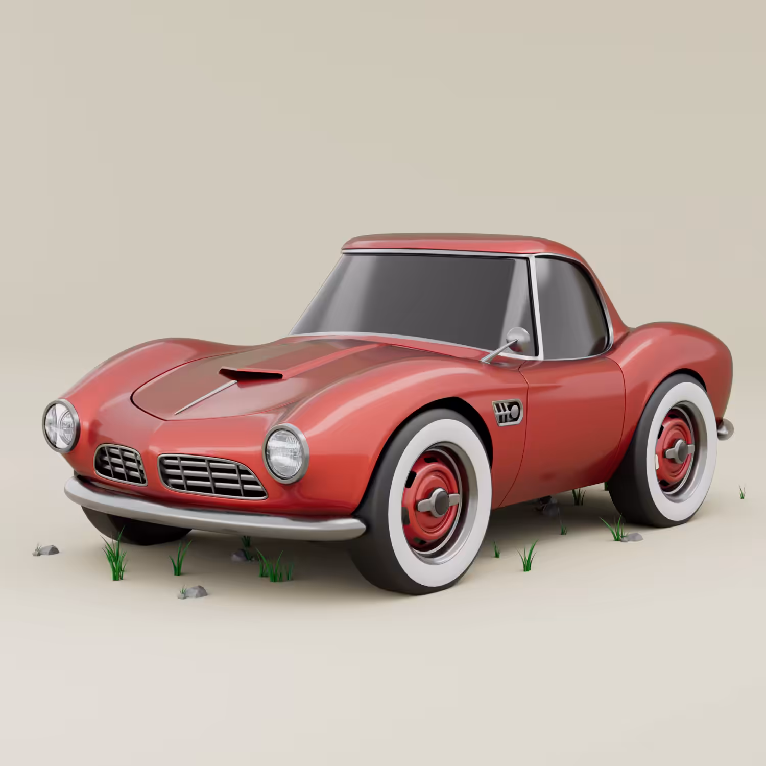 #05 - BMW 507 