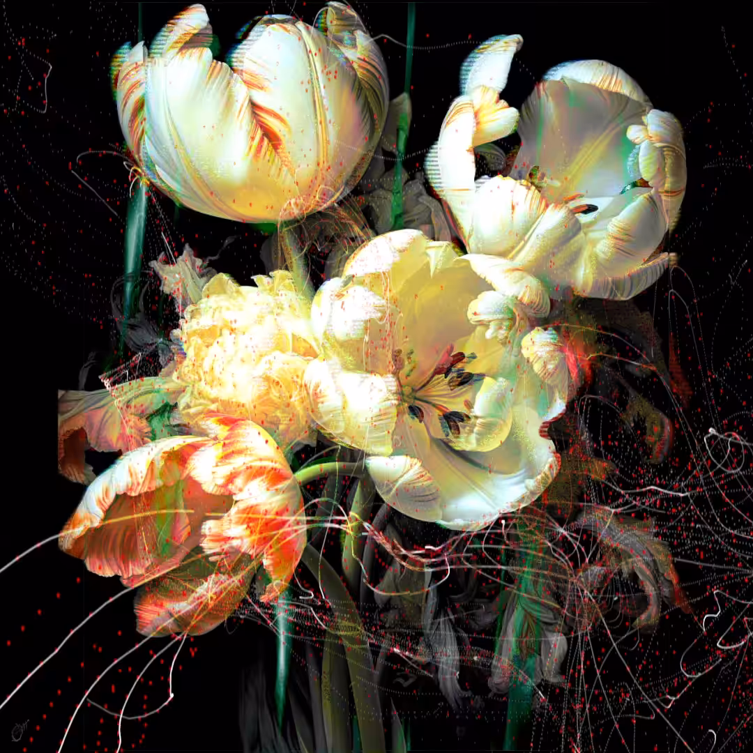 Wild city flowers