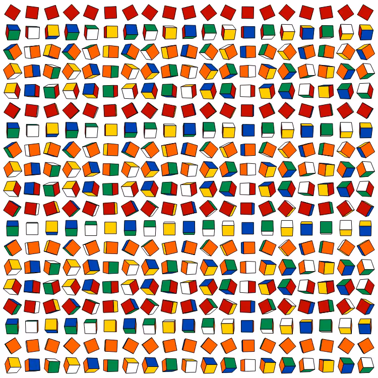 rubikVoxels #106