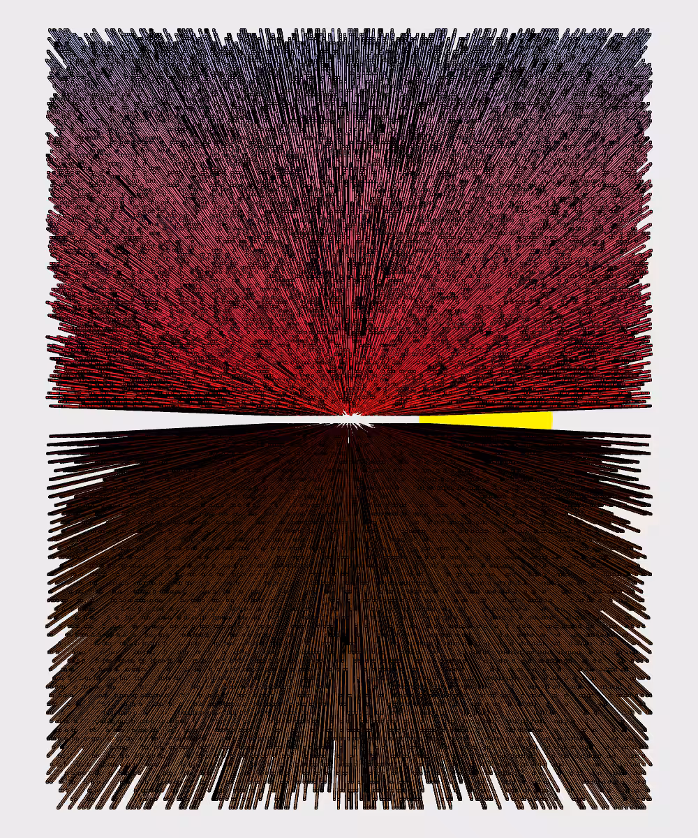 Double space #1