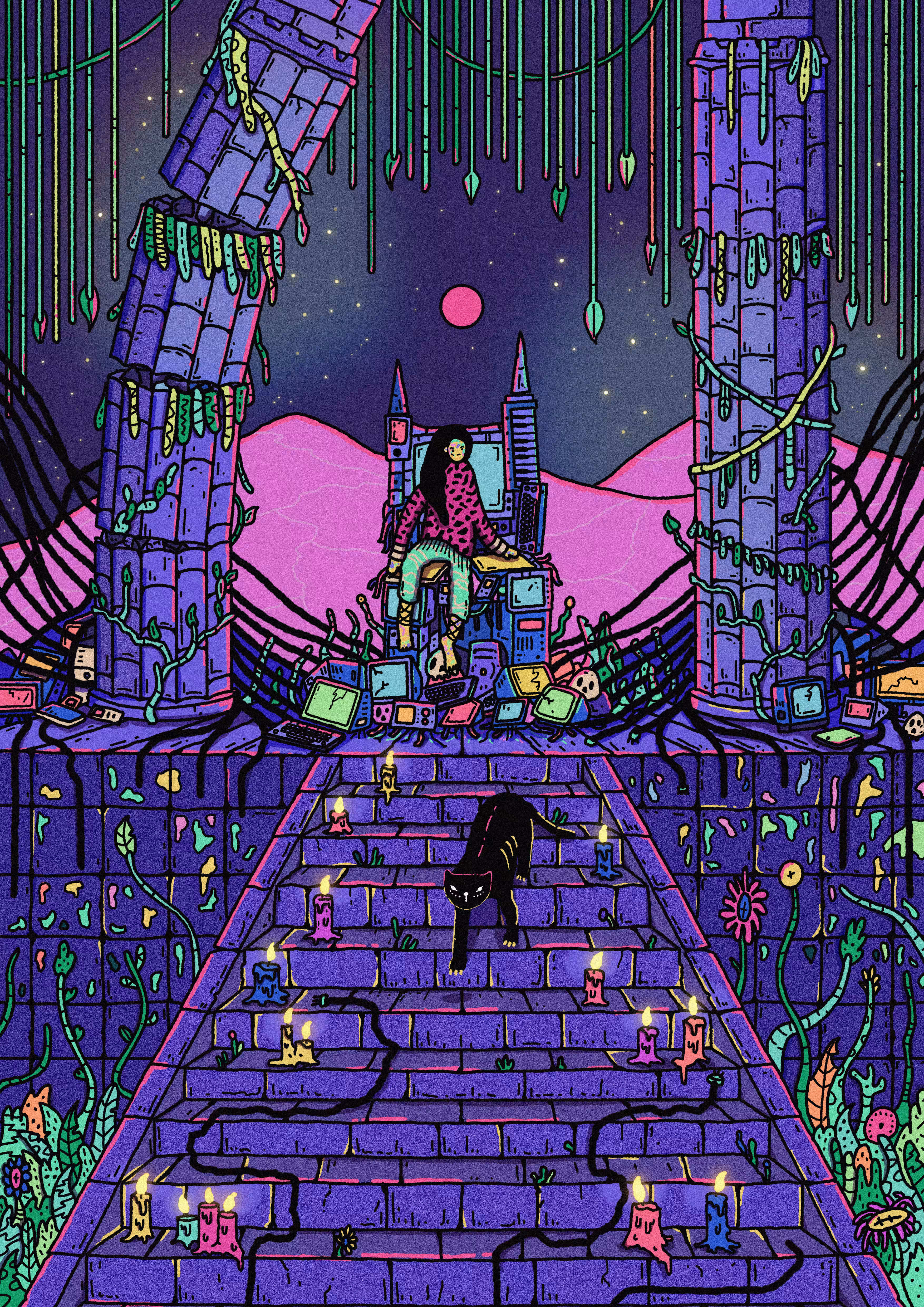 Whose Throne