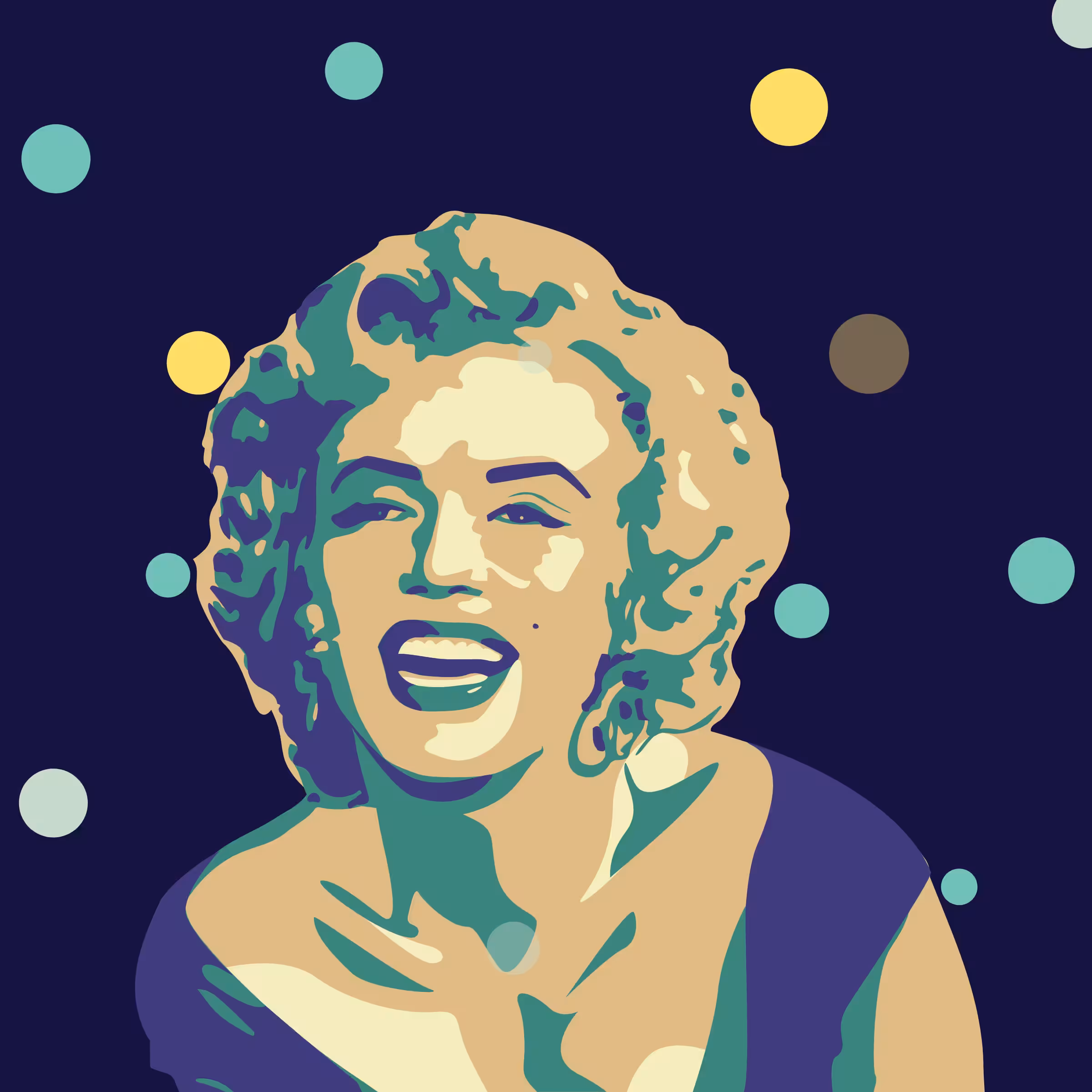 Modern Muse: Marilyn Monroe x Zeblocks #199