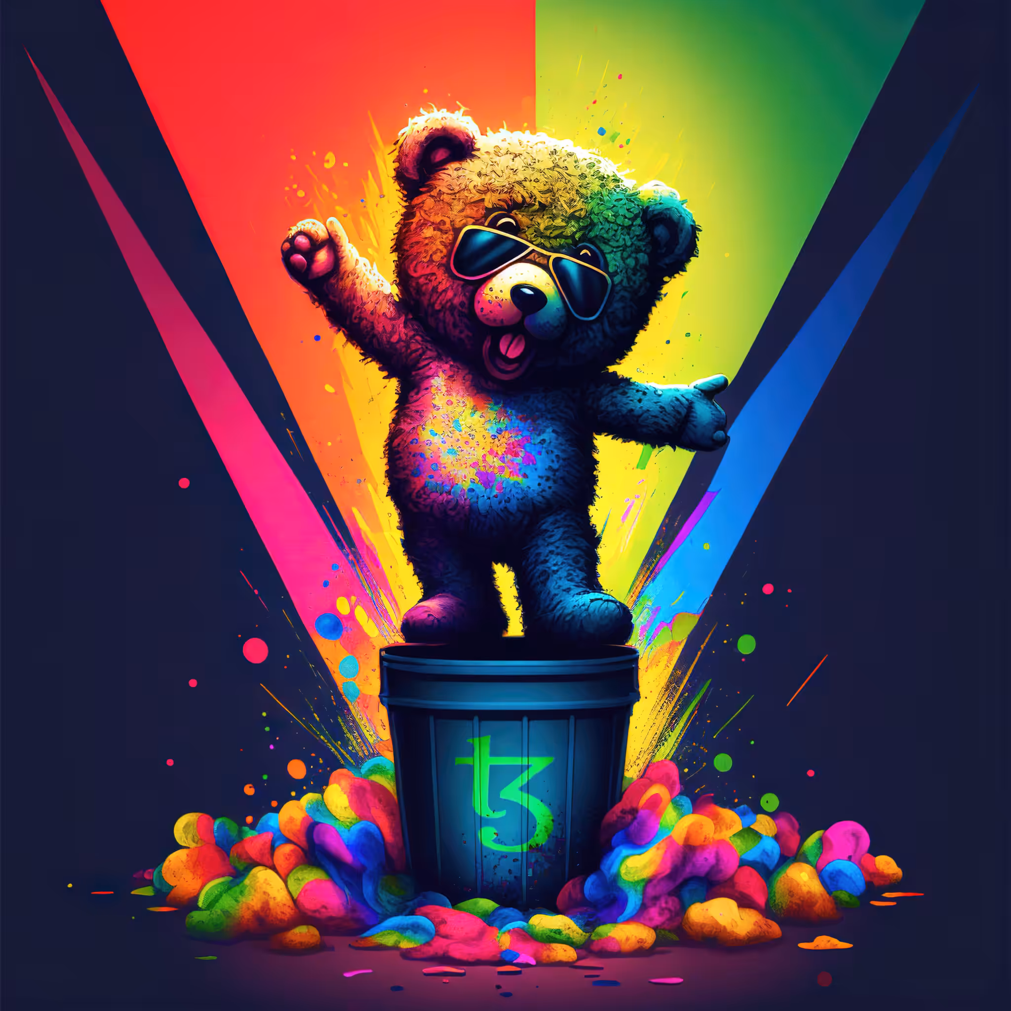 #TezTrash Gummy #4