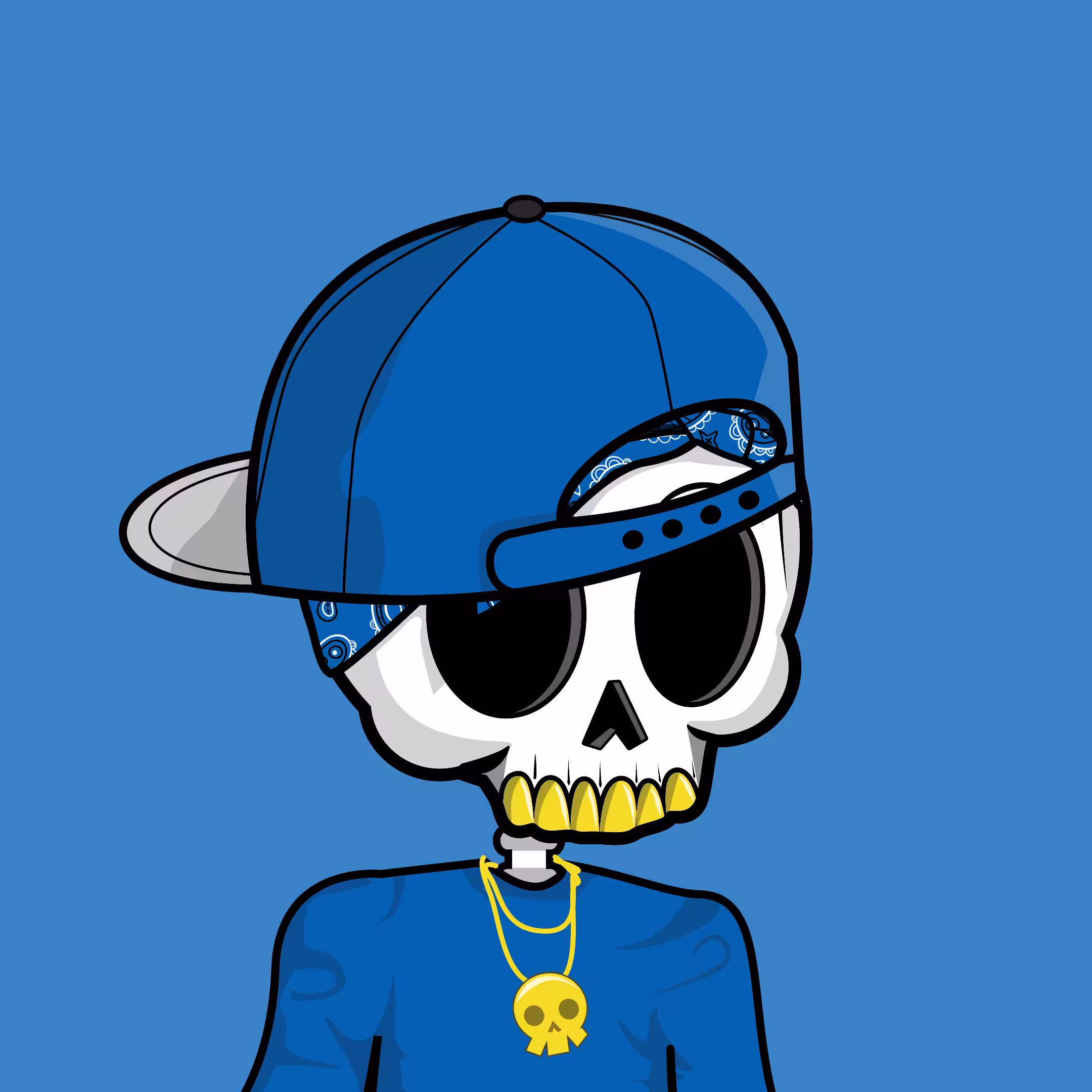 Edgar The Skeleton - Crips #183