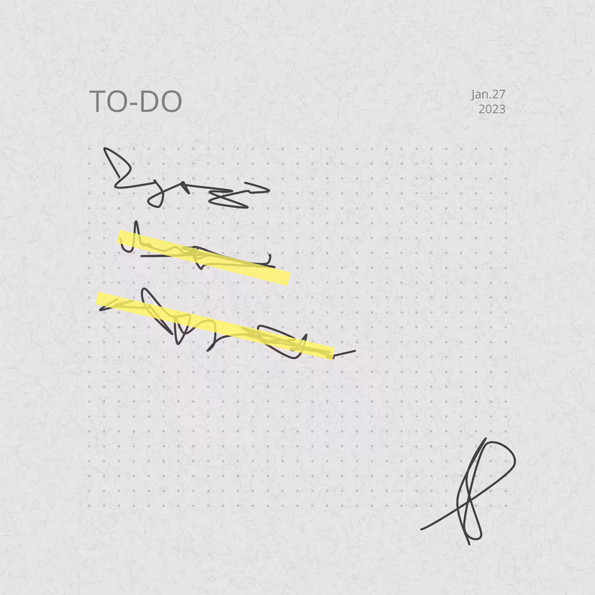 To-do for Genuary32nd #24