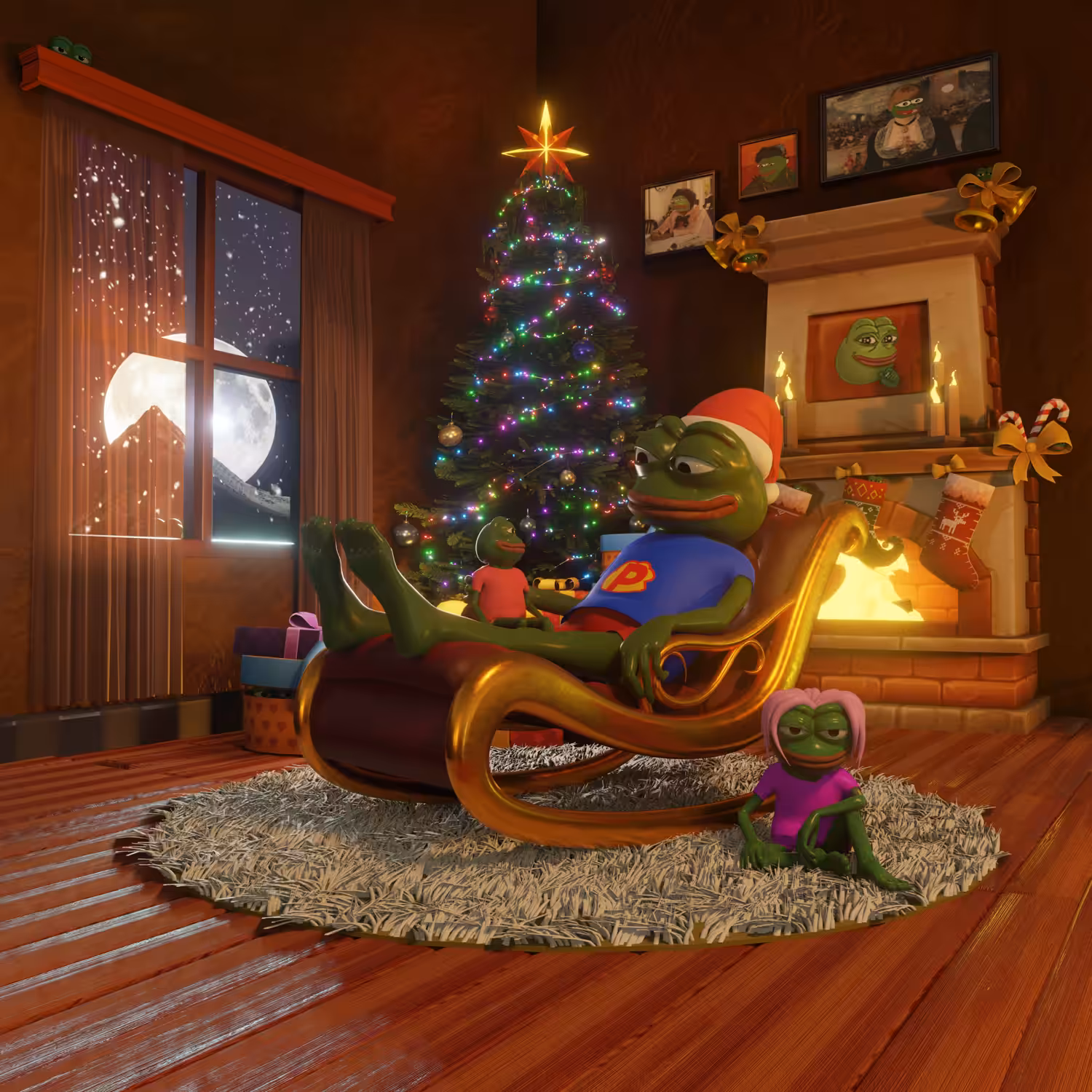 ❆🎅SUPERPEPE: FAMILY VALUES🐸❆