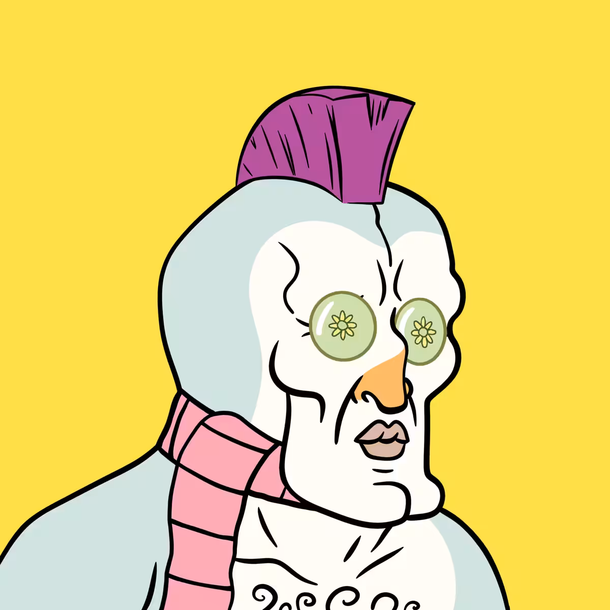 Chadgy Penguin #837