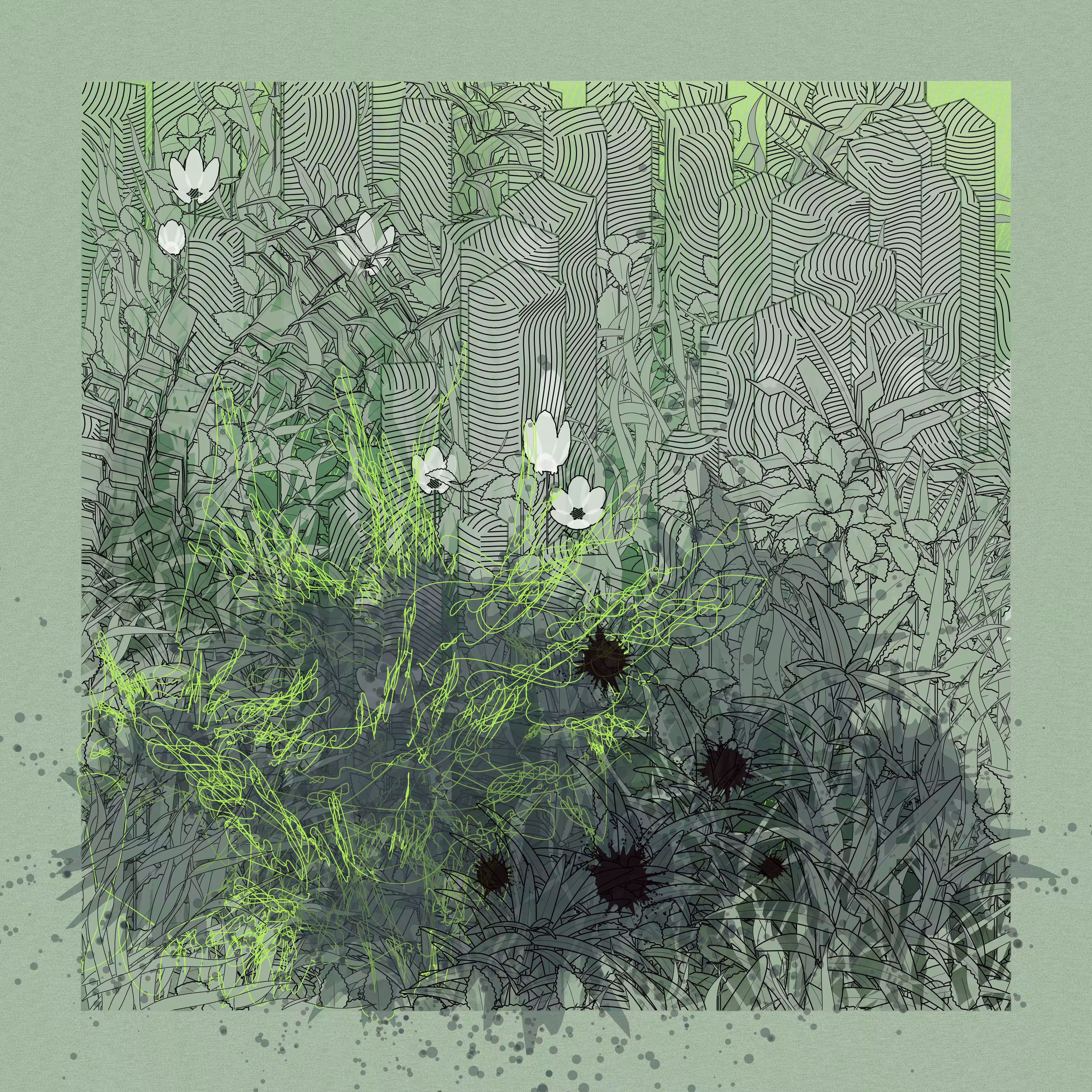 Landscape with Carbon Capture #5453