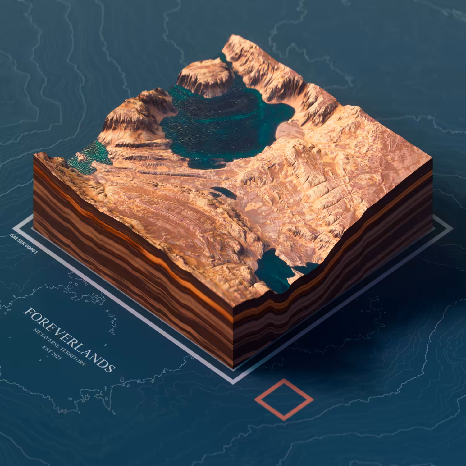 Land by ForeverLands: Land #1383