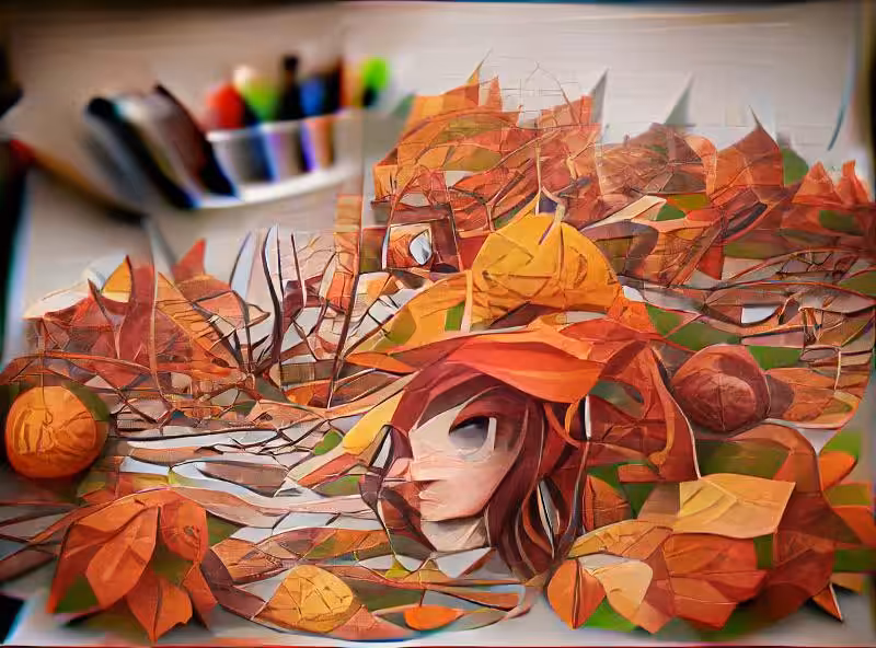 Abraham's First Works: autumn