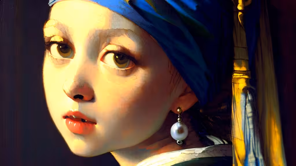 Girl with a Pearl Earring
