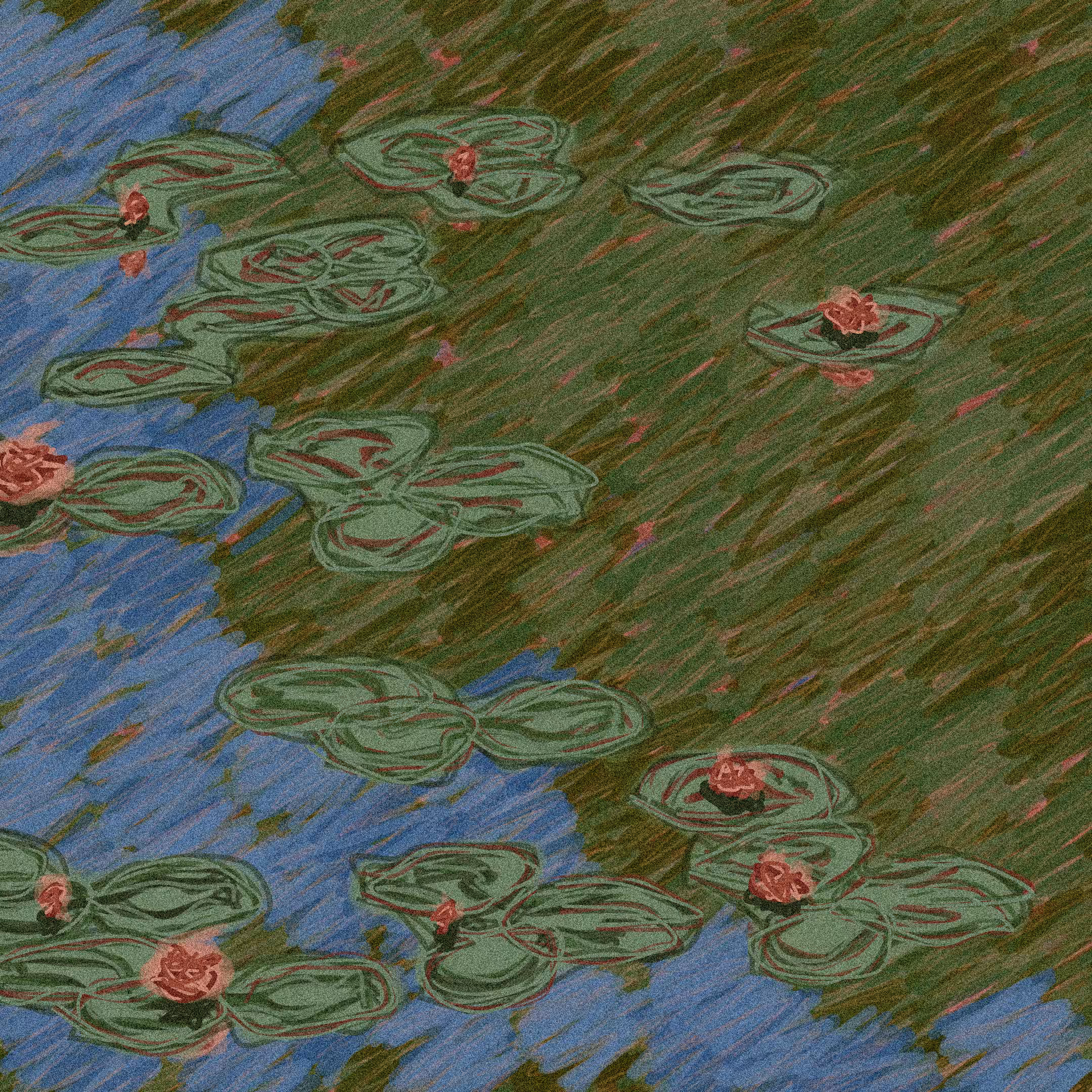 Water Lilies #20
