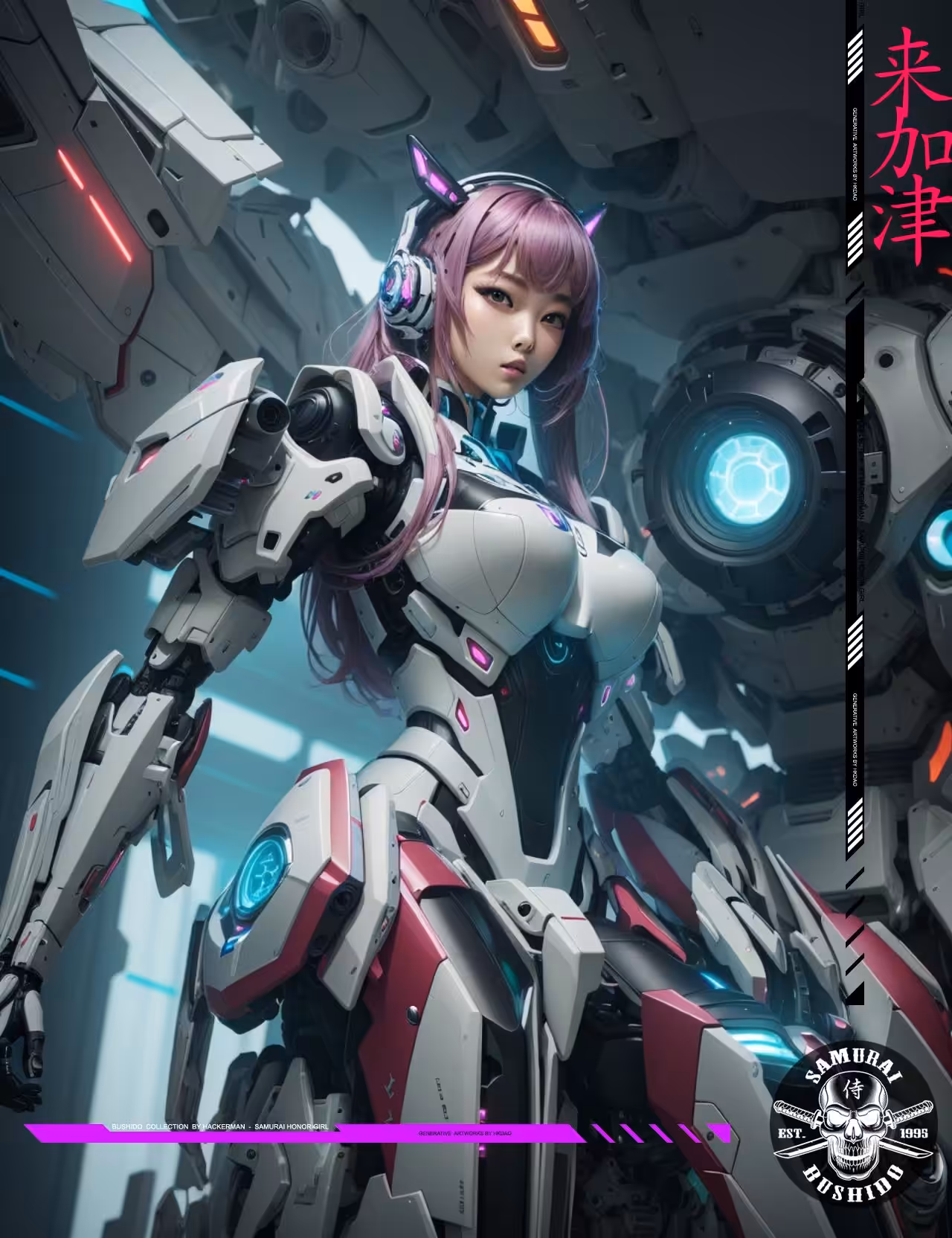 ⭐️BUSHIDO MECHA⭐️  #1903