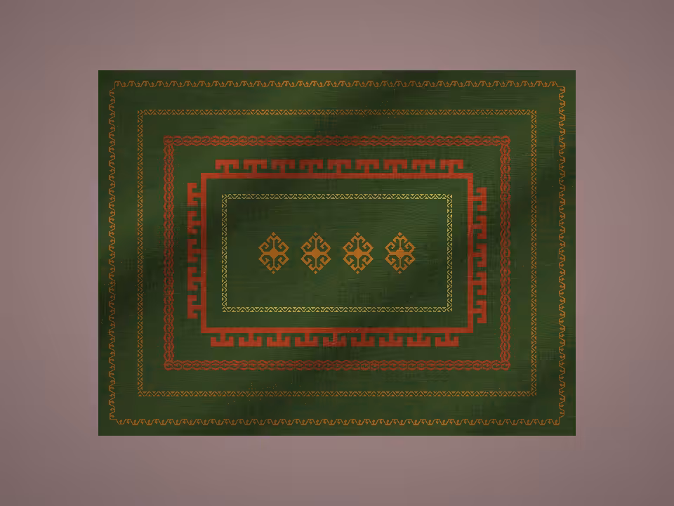 Anatolian Carpet #2