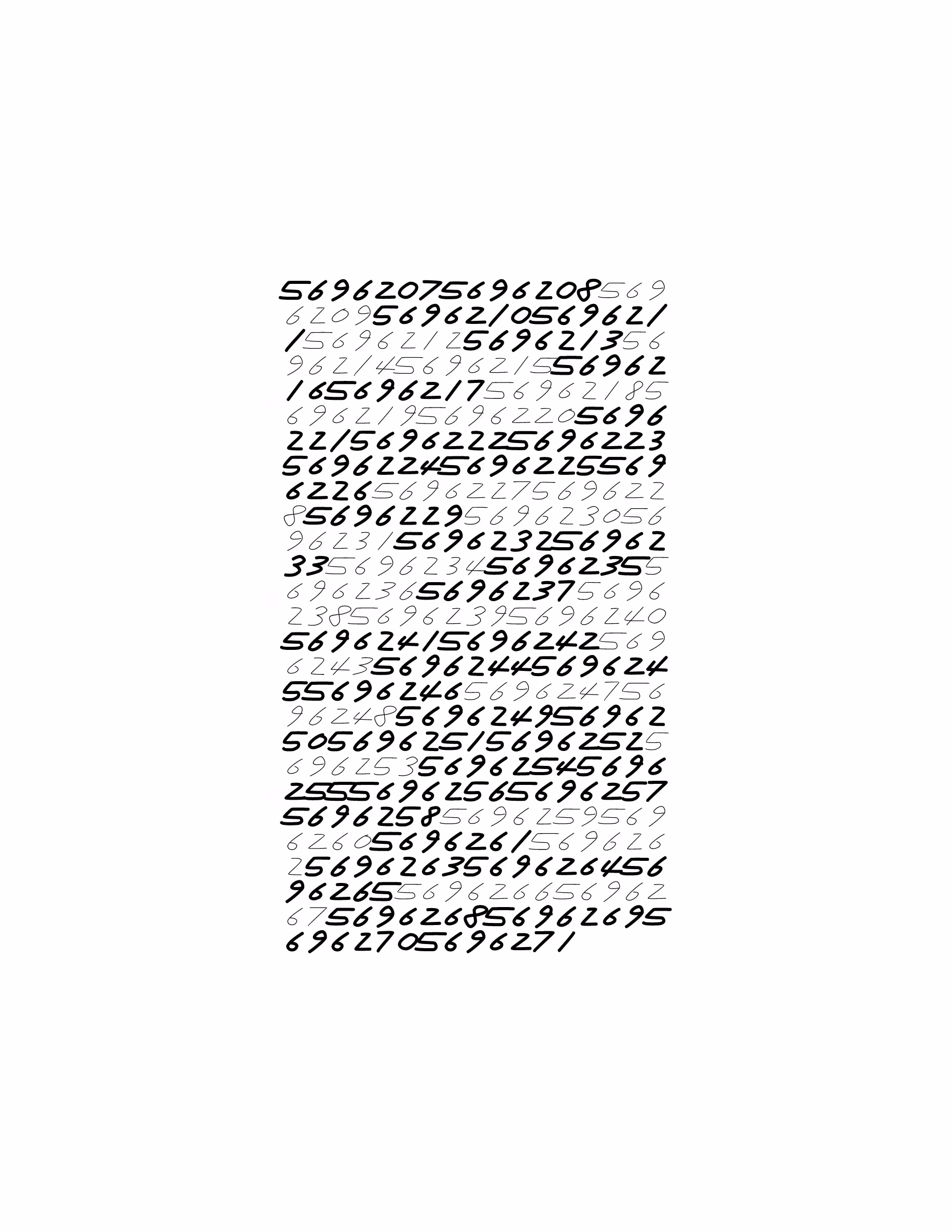 Endless (5,607,250 to Infinity) #286