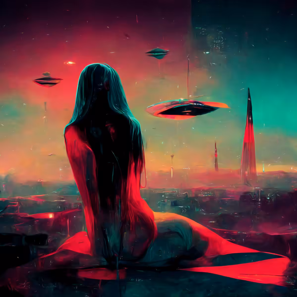 The Ethereal Sky Reminds Me Of You