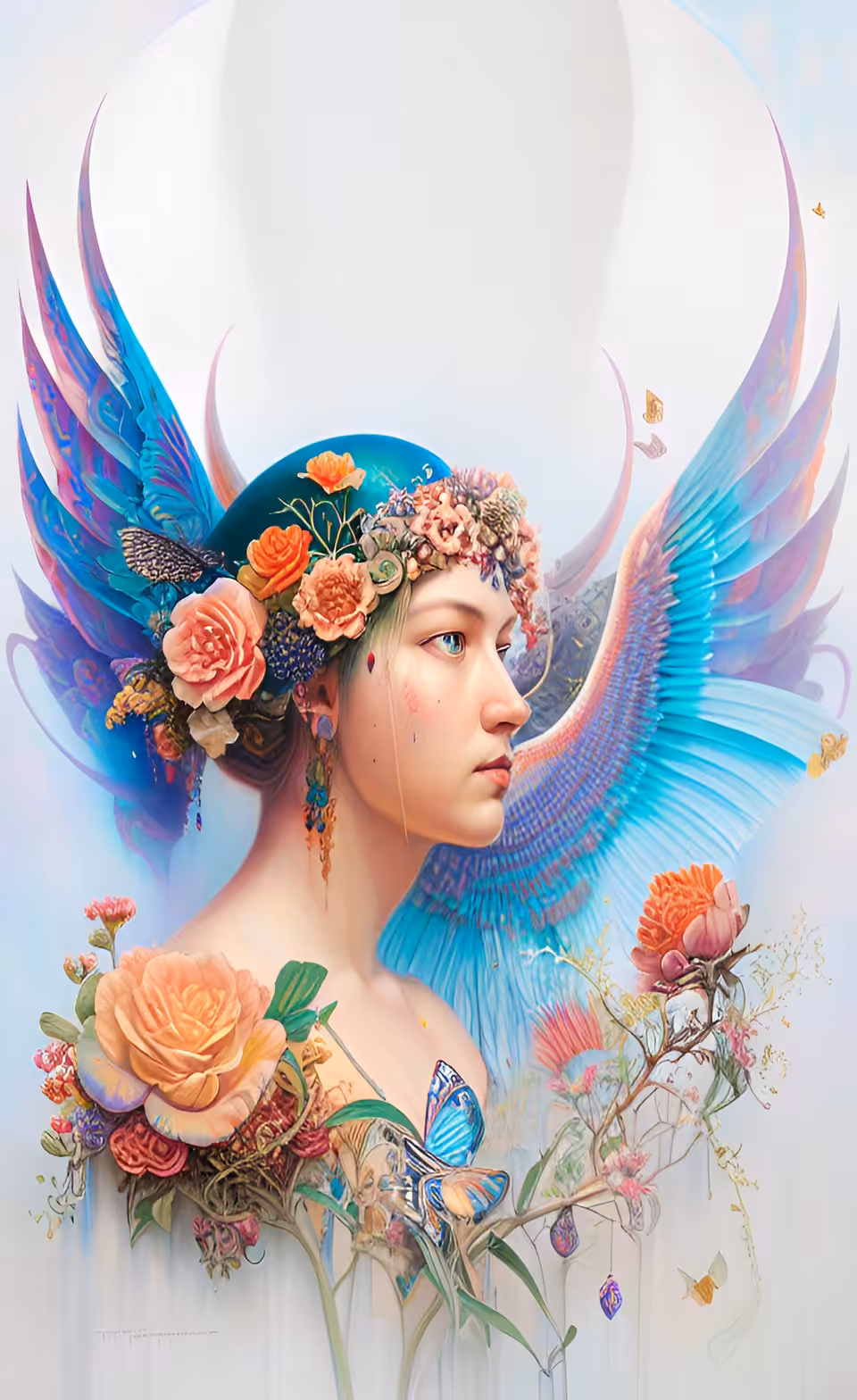 A nameless angel