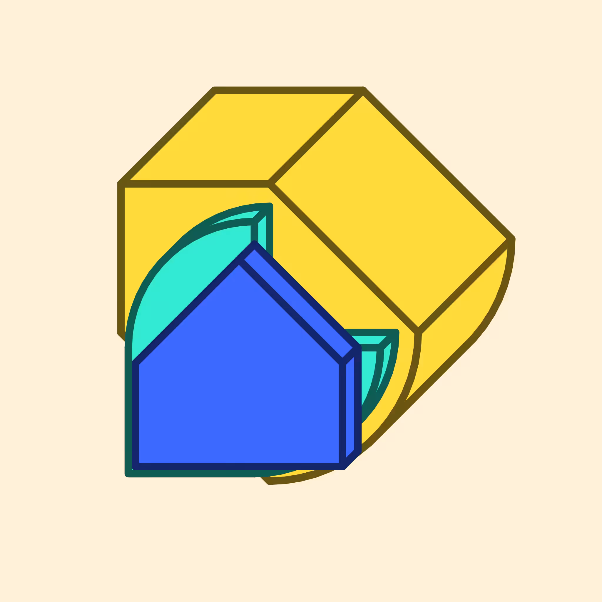 Calm shapes #176