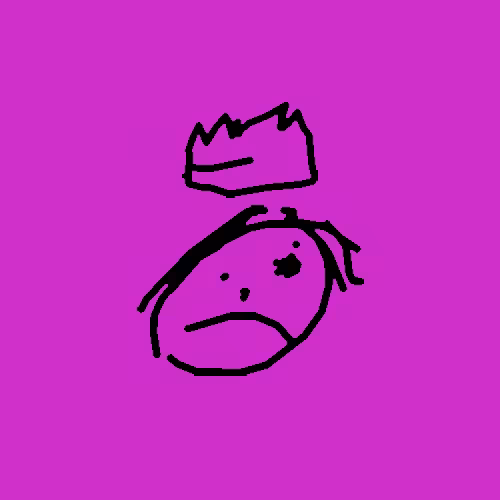 Basquiat Doodles: Basquiat #3323
