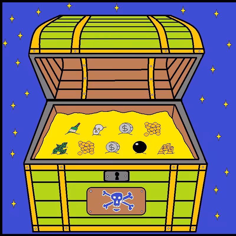 Treasure loot box #67