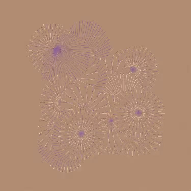 Distant Fireworks #13