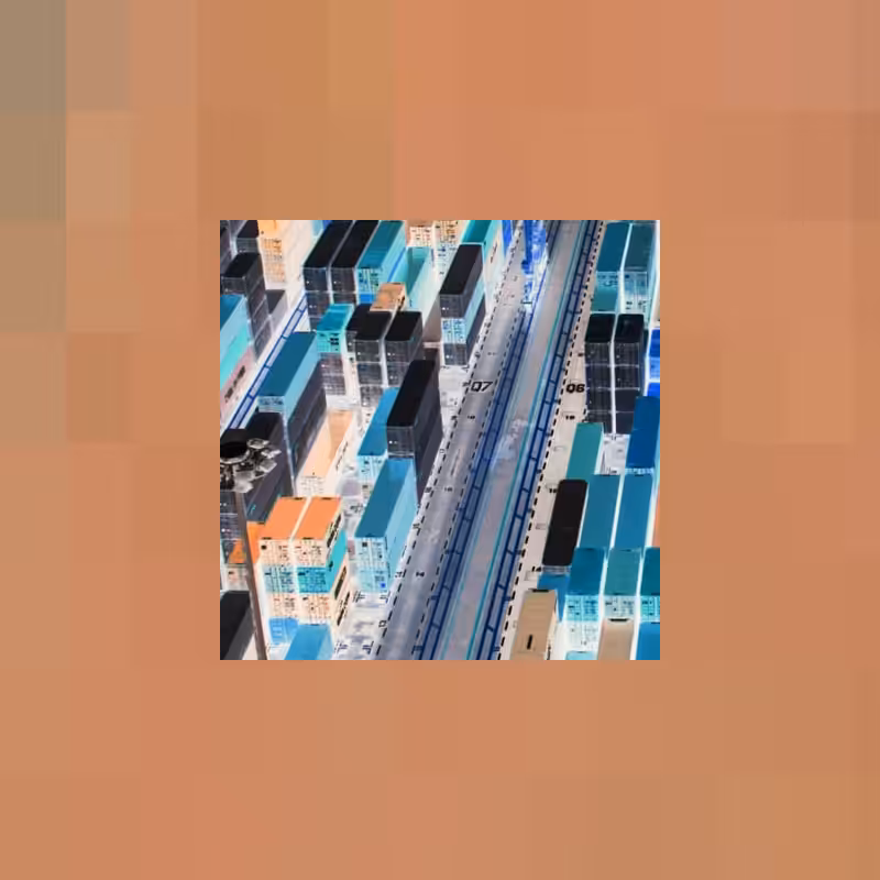 Intermodal Series 2 #8