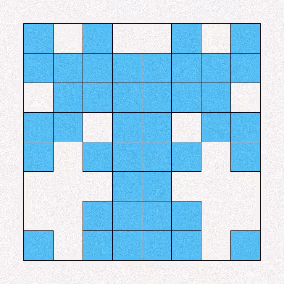 Pixel Blots #91