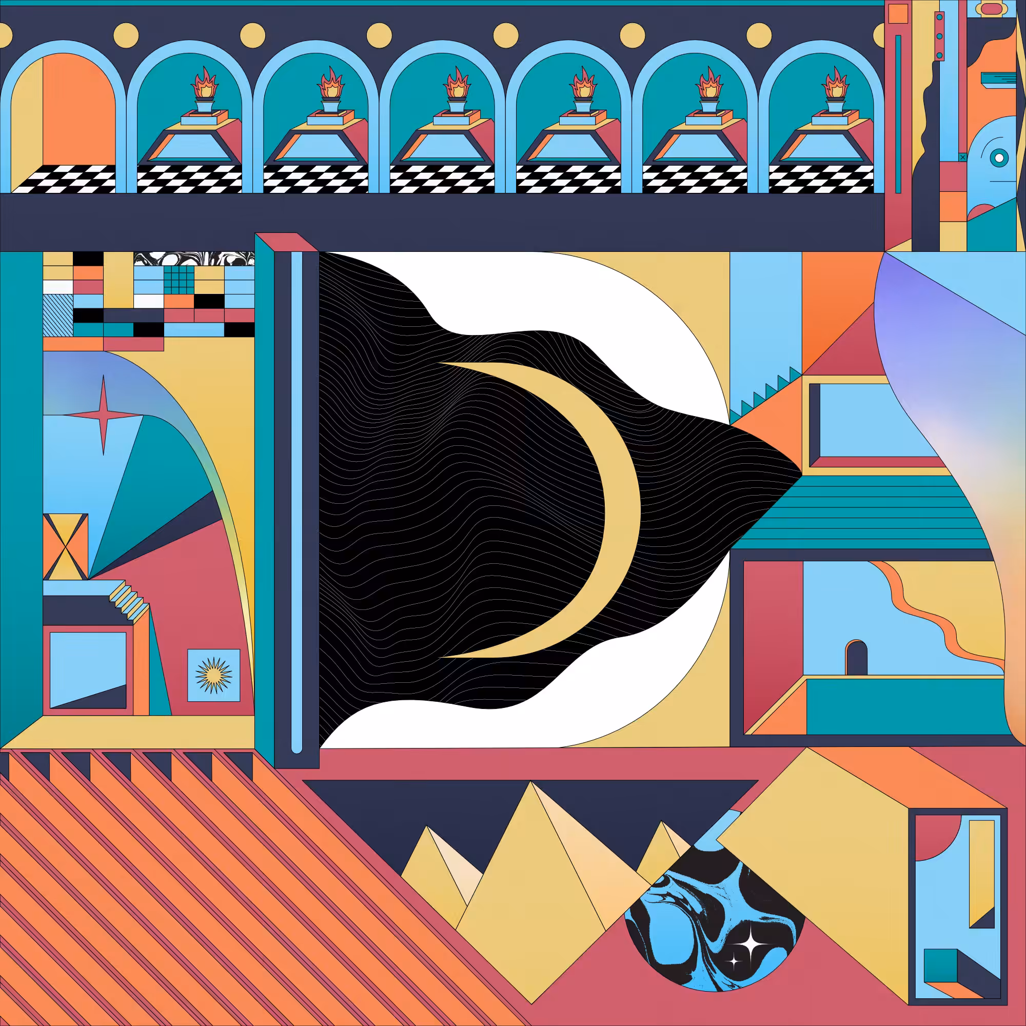 36 DAYS OF TYPE - D