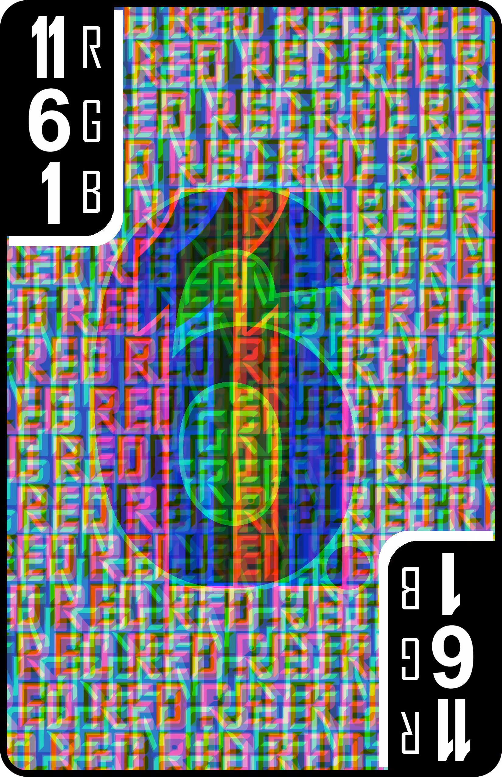 RGB cards: 42